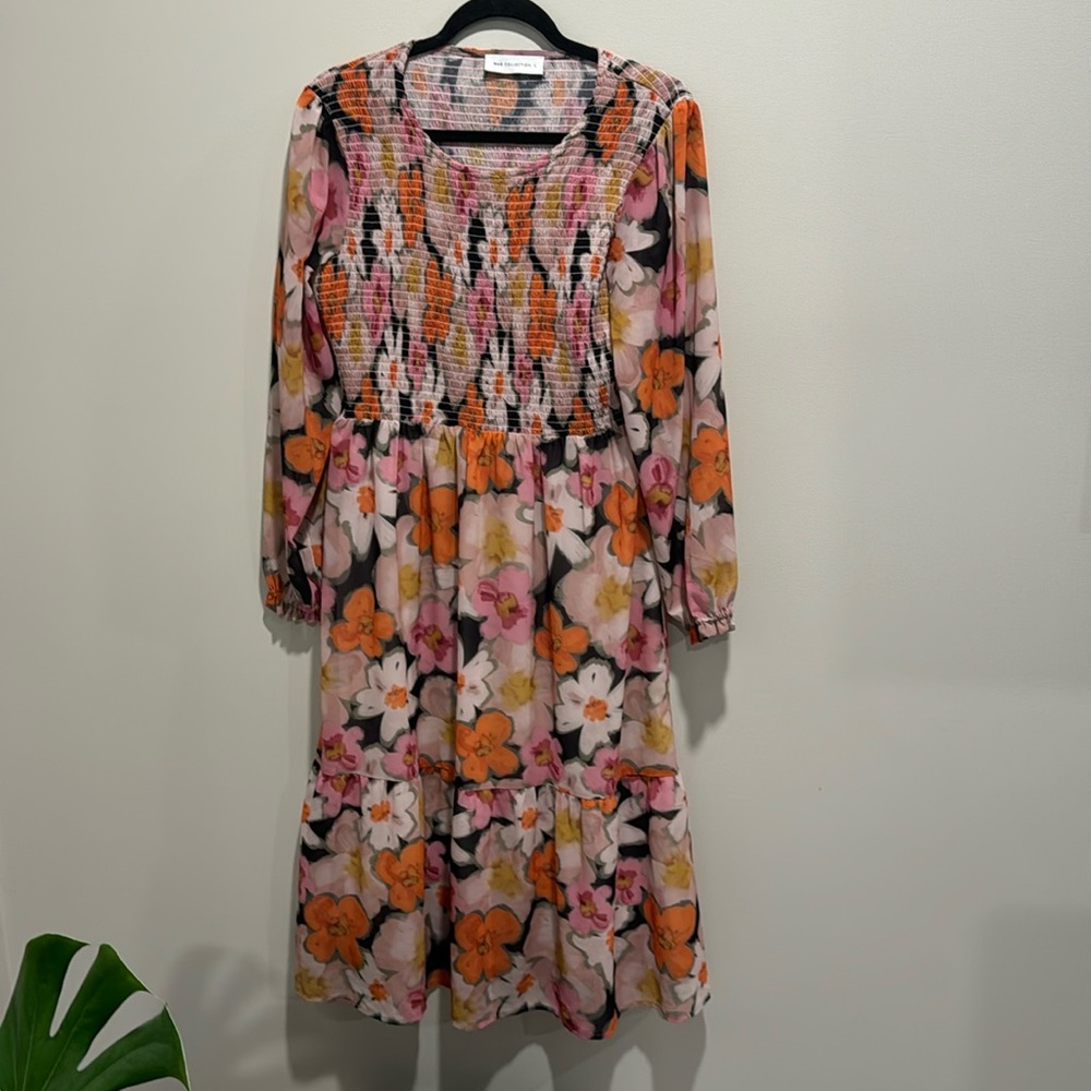 Floral dress